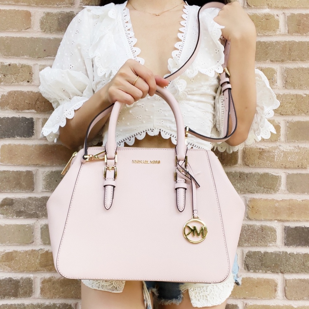 Gaby’sBags👜-NWT Michael Kors Satchel&Wallet SET - Picture 10 of 11